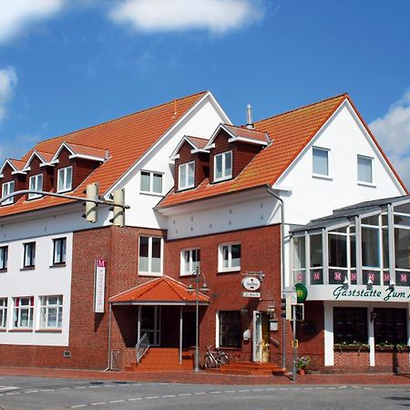 Hotel Muehleneck Schortens Exteriör bild
