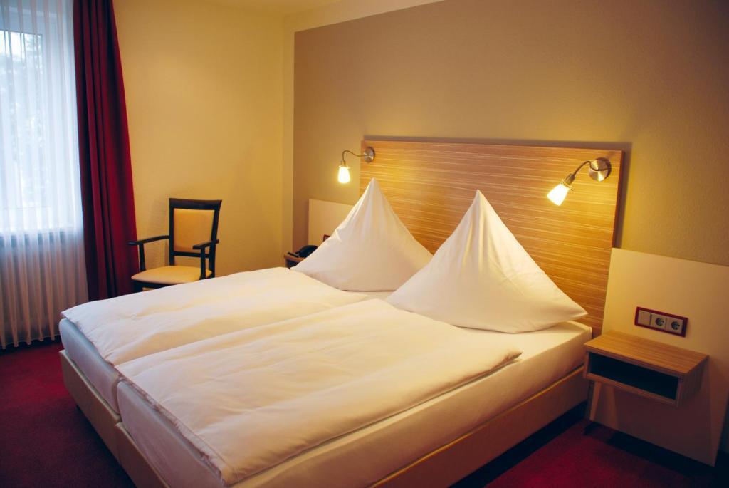 Hotel Muehleneck Schortens Rum bild